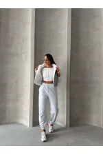 Doudoune sans manches Pitikare en fibre à motif noir (vente en gros) | TOPSHOW | F1741