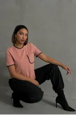 T-shirt Topshow Powder Shepherd cousu en gros