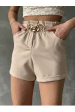 Short en gros Topshow Stone Belt Top Ring Pocket