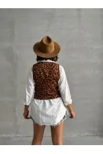 Toptan Yelek - Kamel Kahve | TOPSHOW | F1699