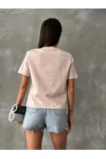 T-shirt Topshow Stone à détails détaillés en gros