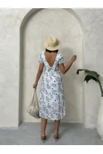 Wholesale Waist-Girted Full Length Dress - Lilac | Topshow