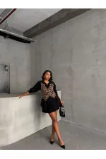 Toptan Yelek - Vizon Siyah | TOPSHOW | F1699