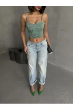 Bitikare Toptan Büstiyer - Zümrüt | TOPSHOW