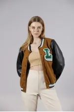 Manteau College Wholesale - Marron | TOPSHOW | F1316