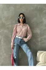 Tulle Wholesale Shirt - Powder | TOPSHOW | f1472