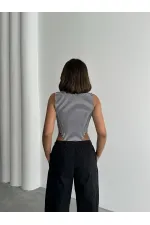 Itcitli Sports Bodysuit - Striped | Topshow