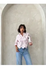 Nakışlı Gömlek  - | F1932