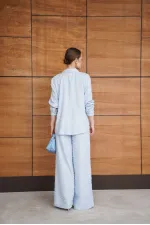 Jacquard Dukuma Shirt - Blue | F2019 - Topshow