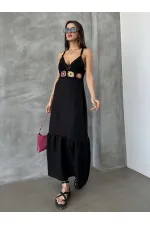 Topshow Black Wholesale Bustier Wholesale Dress