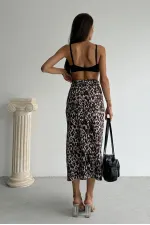 Jupe en gros - Léopard | TOPSHOW | f1665