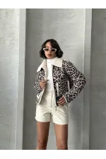 Manteau en peluche en gros - Noir pierre | TOPSHOW | F1814