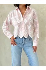 Nakışlı Gömlek  - | F1932