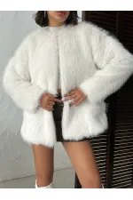 Peluş Toptan Kaban - Açık Taş | TOPSHOW | F1608