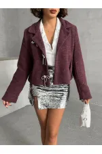 Veste Ionized Wholesale - Rouge bordeaux | TOPSHOW | F1822