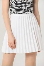 Blouse Topshow à détail zèbre et chaîne, vente en gros