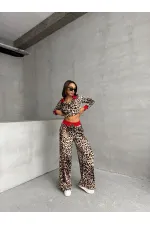 T-shirt à col polo en gros - B. Leopard | TOPSHOW | F1789