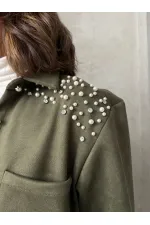 Wholesale Shirt - Khaki | TOPSHOW | F1614