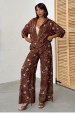 Pantalons brodés en gros - | Topshow | F1900