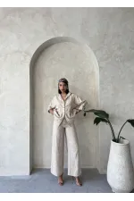 Pantalon brodé en gros - Pierre | Topshow | F1900