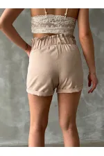 Short en gros Topshow Stone Belt Top Ring Pocket