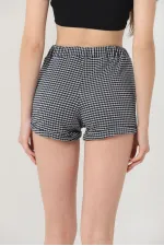 Topshow Siyah Mini Toptan Şort