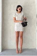 Dantel Etek - Taş | Topshow