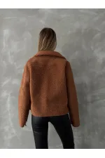 Cotton Plush Wholesale Polar Fleece - Tan | TOPSHOW | F1536