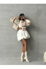 Blouse tie-dye en gros - Rose | TOPSHOW | F1731