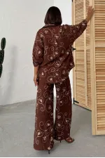 Pantalons brodés en gros - | Topshow | F1900