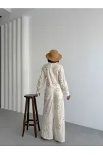 Süzüneli Pantolon - Desen 1 | Topshow | F1950