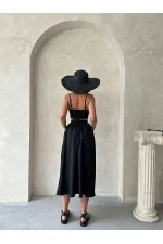 Embroidered Skirt - Black | Topshow | F1901