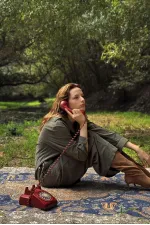 Topshow Fitilikadife Pantolon - Haki | F1996