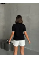 T-shirt Topshow Black Shepherd cousu en gros