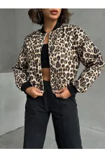 Manteau en cachemire en gros - Léopard pierre | TOPSHOW | F1827