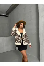 Peluş Toptan Mont - Leopar D1 | TOPSHOW | F1858