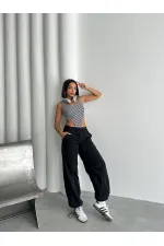 Itcitli Sports Bodysuit - Striped | Topshow