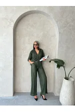 Accordion Wholesale Shirt - Khaki | Topshow | F1426