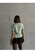 T-shirt cousu Topshow Çağla Çoban en gros