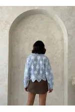 Nakışlı Gömlek - | F1932