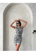 Lace Sleeveless Wholesale Blouse - Black | Topshow