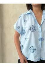 Brode Gömlek - Mavi | Topshow