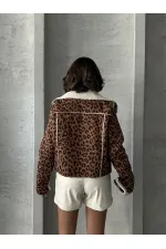 Peluş Toptan Mont - Kamel Kahve | TOPSHOW | F1814