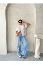 Topshow Stone Piece Striped Wholesale Shirt