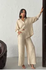 Nakışlı Toptan Pantolon -| Topshow | F1900