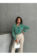 Toptan Gömlek - Zümrüt | TOPSHOW | F1289