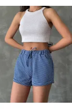 Topshow Saks Mini Toptan Şort