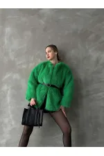 Peluş Toptan Kaban - Zümrüt | TOPSHOW | F1608