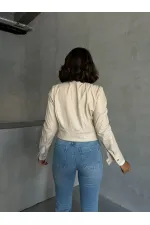 Manteau en cuir en gros - Pierre | TOPSHOW | F0443