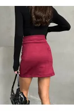 Cepli Toptan Etek - Bordo | TOPSHOW | F1572